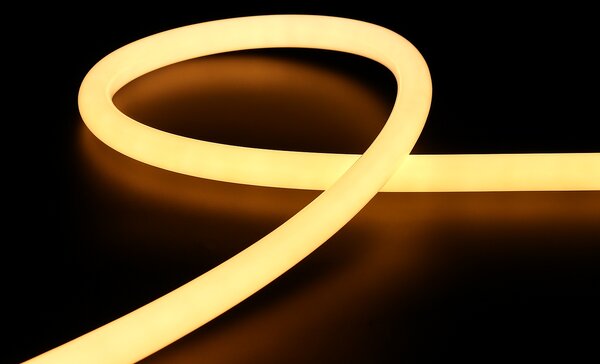 Sestava LED NEON 24, 19,2 W/m, 24VDC, délka 2m, CRI80, 2700-6500K, IP67 Chromatičnost: 3000K - teplá bílá