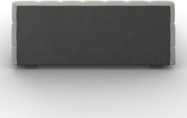 Čalouněná postel MARIJA 180x200 cm, světle šedá