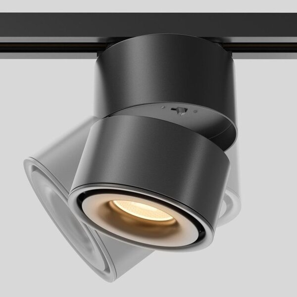 Maytoni Reflektorové svítidlo YIN 15W pro 1F systém UNITY, ø 10 cm, CCT 3000-6000K Barva: Černá