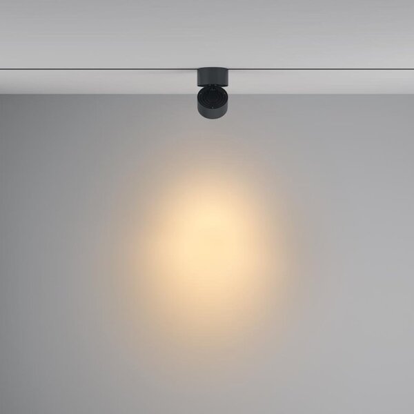 Maytoni Reflektorové svítidlo YIN 15W pro 1F systém UNITY, ø 10 cm, CCT 3000-6000K Barva: Černá