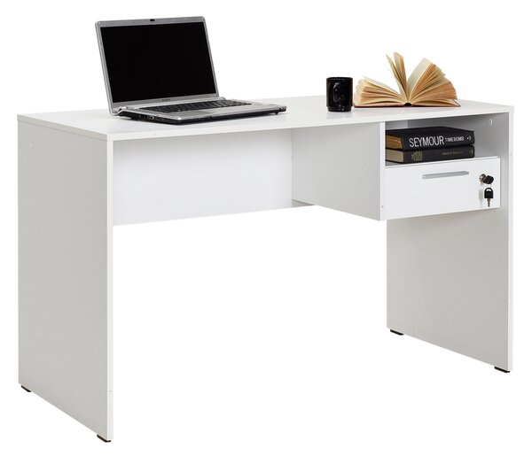 ASIR Psací stůl CMS510 bílý