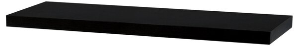 Nástěnná polička TATUM 80cm, wenge