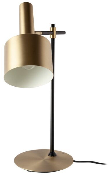 -25 % Dny MOMENTI– Zlatá kovová stolní lampa Angel Cerdá No. 8068