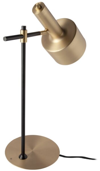 -25 % Dny MOMENTI– Zlatá kovová stolní lampa Angel Cerdá No. 8068