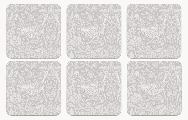 Sada podtácků Morris Coaster Thief, 6 dílů