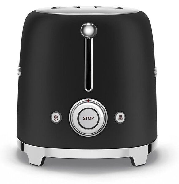 Matně černý topinkovač Retro Style – SMEG