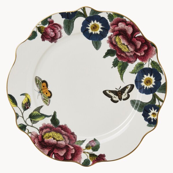 Sada mělkých talířů z jemného porcelánu Creatures of Curiosity, 4 díly