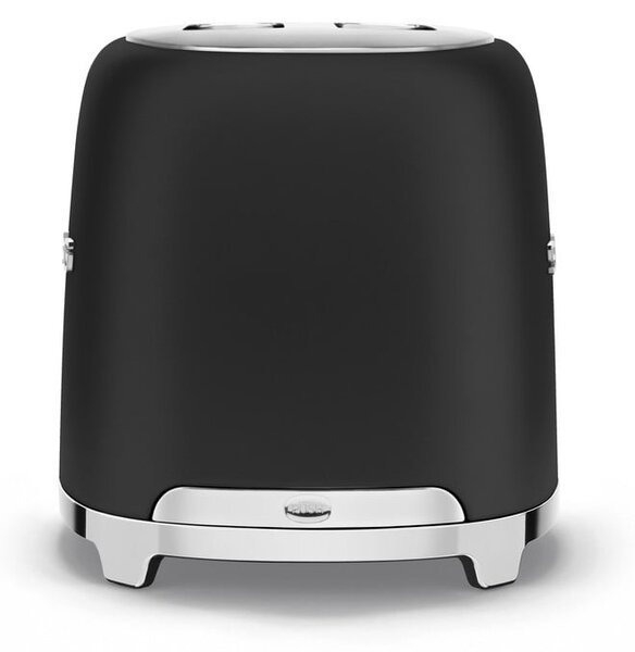 Matně černý topinkovač Retro Style – SMEG