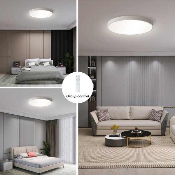 Brilagi-LED Stmívatelné svítidlo POOL SMART LED/60W/230V 3000-6000 50 cm+DO bílá