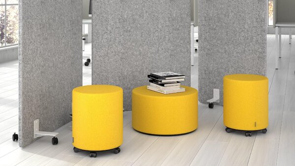NARBUTAS - Pouf GIRO - výška 35 cm