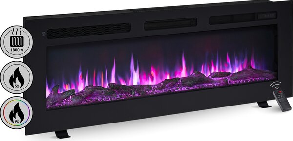 BALDERIA -design Leif 50 - 3v1 elektrický krb