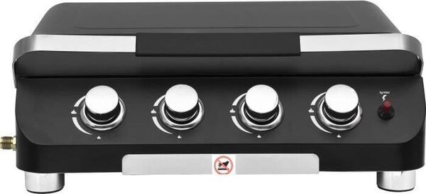 Plynový gril COOKING BOX PALMA, 4 hoáky, 10 kW, 69 × 51 × 35 cm, varná plocha 62 × 35 cm, erný