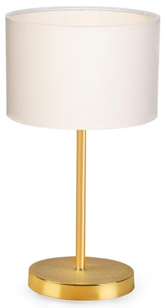 Opviq Sada 2 ks stolních lamp Tablo krémová/zlatá