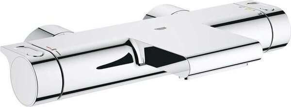 GROHE Grohtherm 2000 Termostatická vanová/sprchová baterie, montá na stnu, 1/2 palce, Cascade XL, CoolTouch, omezova teploty, funkce úspory vody