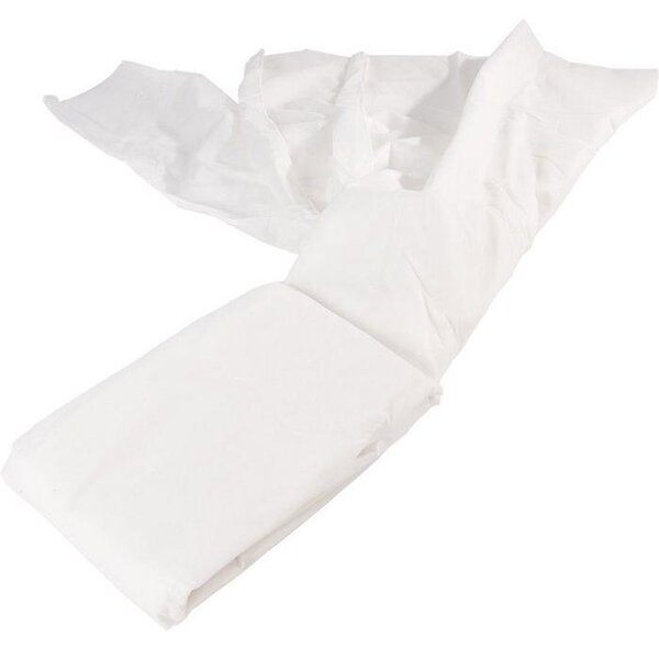 Zimní ochranný obal, prmr 100 cm, výka 160 cm, bílý, 30 g/m², balení po 3 kusech