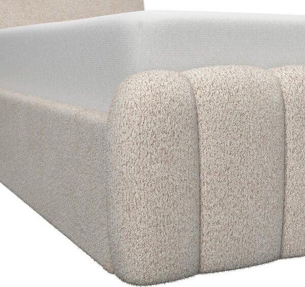 Dětská postel BELLY 90x200, potah buklé