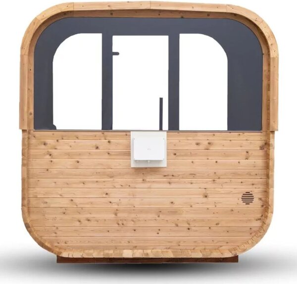 Relax na MAX Sudová sauna CUBE Thermowood 190