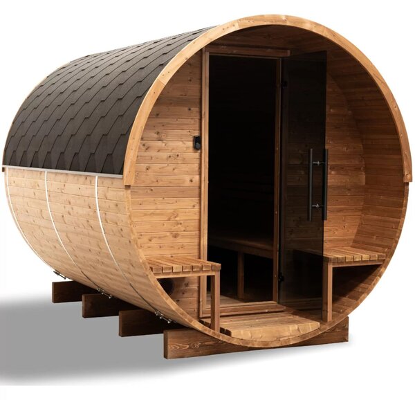 Relax na MAX Sudová sauna Relax Thermowood 300