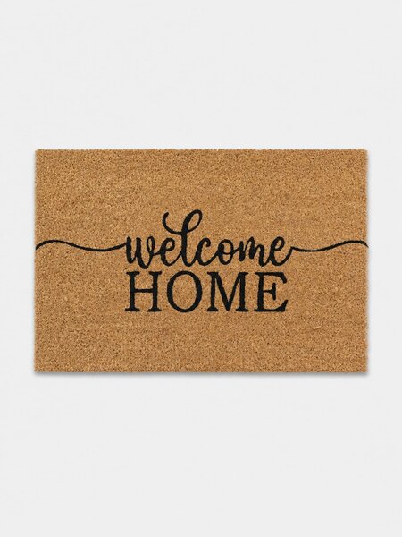 Sinsay - Rohožka s nápisem Welcome home - vícebarevná