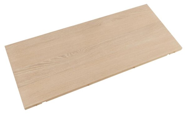 Actona Sada 2 ks prodlužujících desek k jídelnímu stolu A-Line 120x50 cm dubová bělená