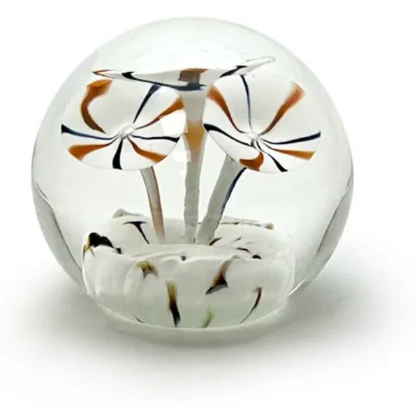 Sklárna Častolovice - Skleněné těžítko Pelíšky - paperweight