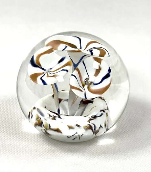 Sklárna Častolovice - Skleněné těžítko Pelíšky - paperweight