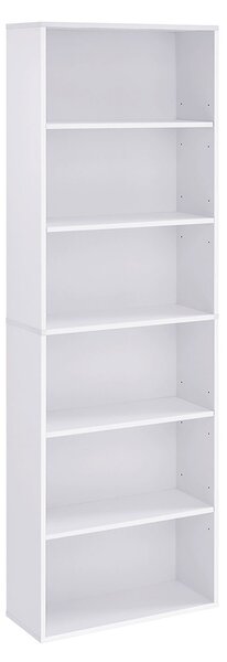 SONGMICS Knihovna Vasagle Viera 60 cm bílá