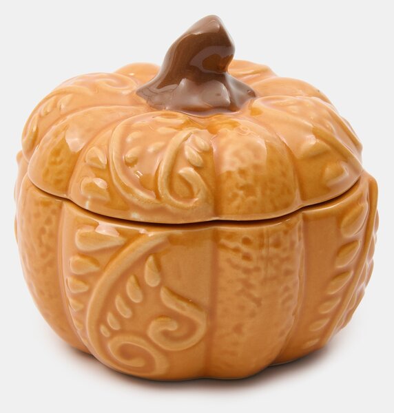 Sinsay - Vonná svíčka ve tvaru dýně Cinnamon - oranžová