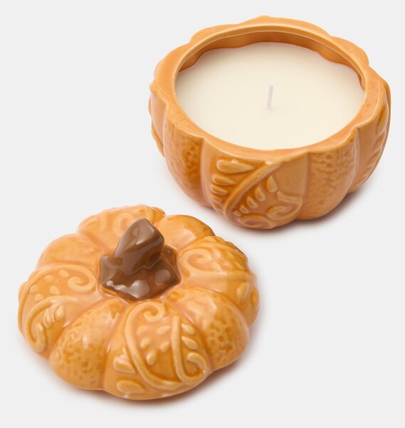 Sinsay - Vonná svíčka ve tvaru dýně Cinnamon - oranžová