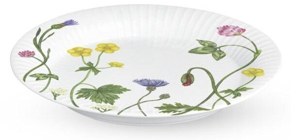 Porcelánový talíř Hammershøi Wild Flowers 22 cm