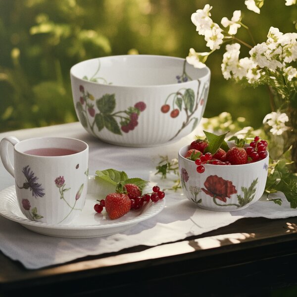 Porcelánová miska Hammershøi Wild Flowers 12 cm