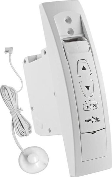 Elektrický navíje pásu SUPERROLLO GW60, pro rolety a aluzie, pás 15 mm a 23 mm, SR10245