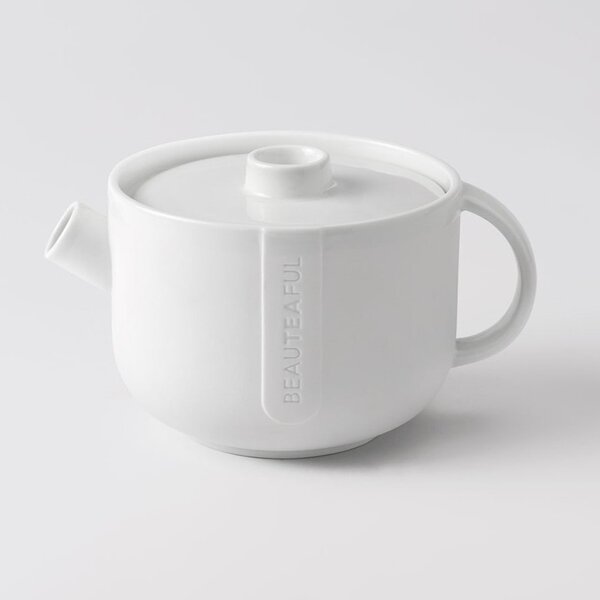 Porcelánová konvice na čaj Beauteaful Cozy Time 450 ml
