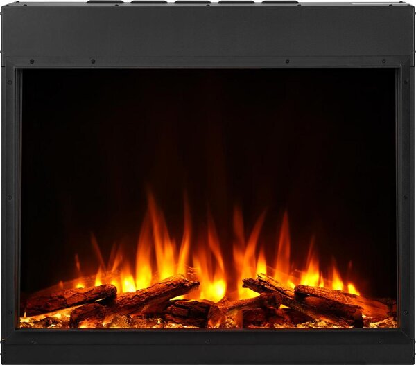 Elektrický krb BALDERIA Costas – vestavný krb, 2000 W – erný