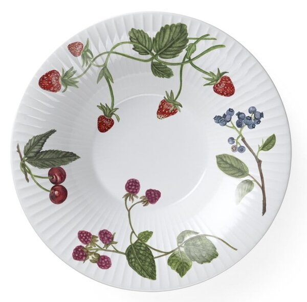 Hluboký talíř Hammershøi Summer Berries 21 cm