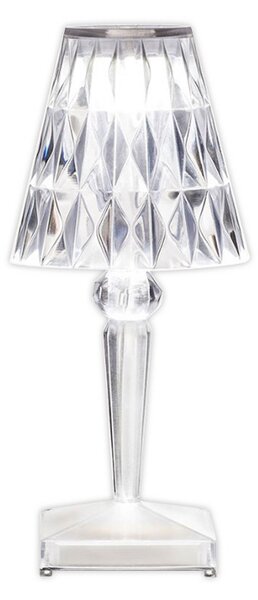 Venkovní svítidla Kartell, Battery, Transparentní, Balkon, Plast, Design
