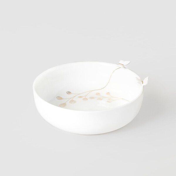 Dekorativní porcelánová miska Butterfly