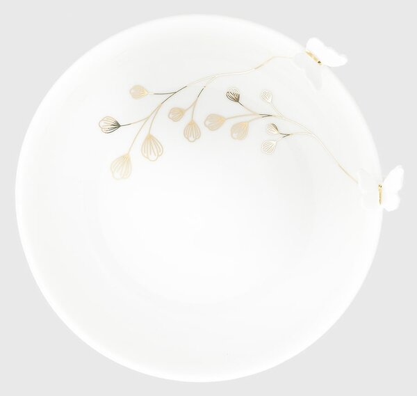 Dekorativní porcelánová miska Butterfly