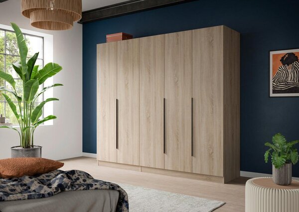 Šatní skříň Kopenhagen Dub SONOMA