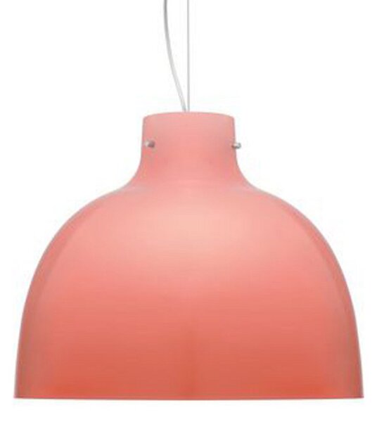 Závěsná svítidlo Kartell, Bellissima, Pudrová, Obývací pokoj, Plast, Design