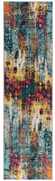 Flair Rugs koberce Kusový koberec Spectrum Abstraction Multi - 66x230 cm