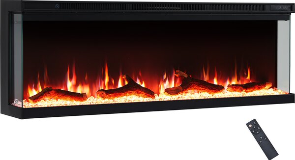 Elektrický krb BALDERIA Orson 50 – vestavný krb – erný