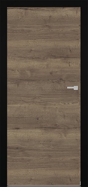 Interiérové dveře Naturel Avon levé 80 cm dub halifax tabák Avon10DHT80L