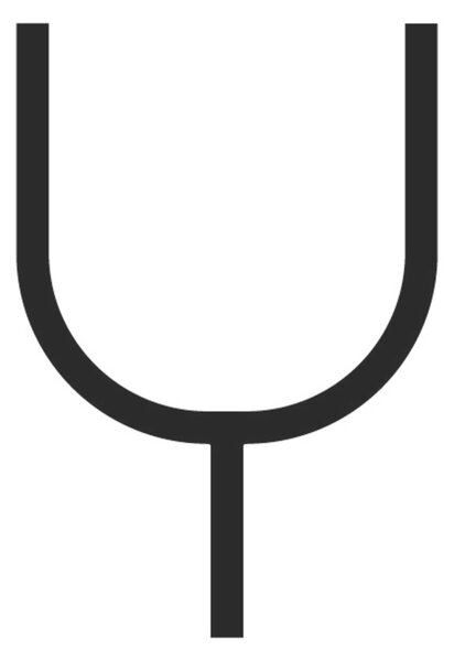 Artemide nástěnné LED svítidlo Alphabet of Light Y 24 W 3000K