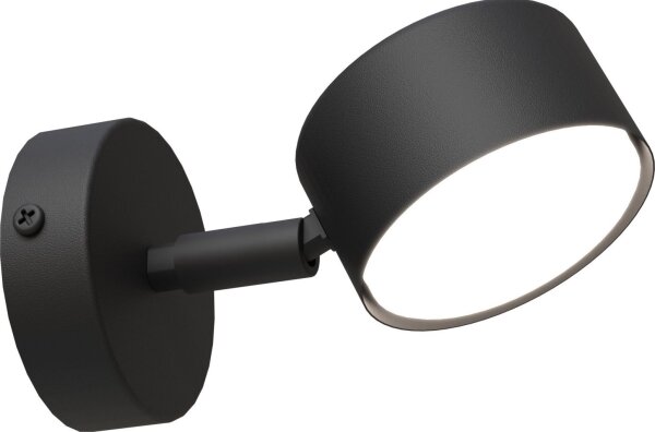 Nástěnné svítidlo SORA 1xGX53/12W/230V černá