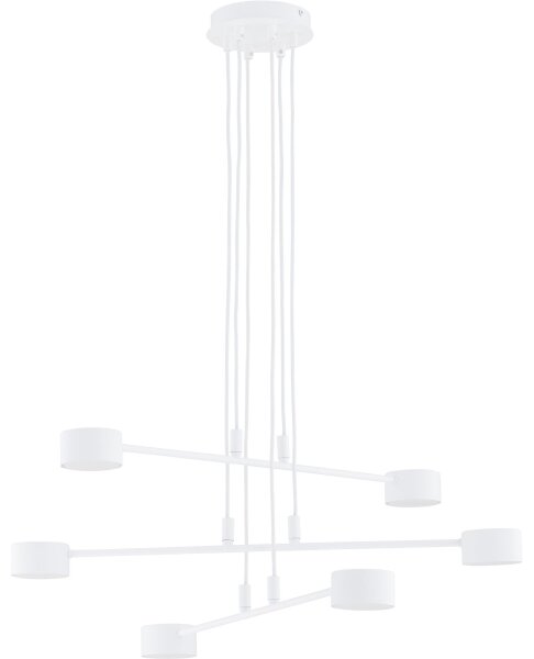 Lustr na lanku MODUS 6xGX53/10W/230V bílá