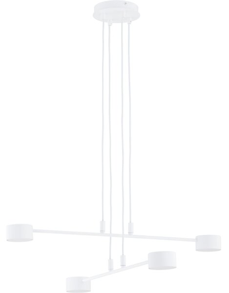 Lustr na lanku MODUS 4xGX53/10W/230V bílá