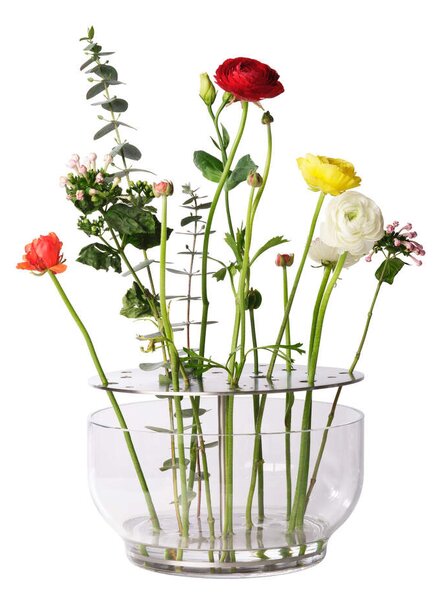 Fritz Hansen Váza Ikebana Large, stainless steel