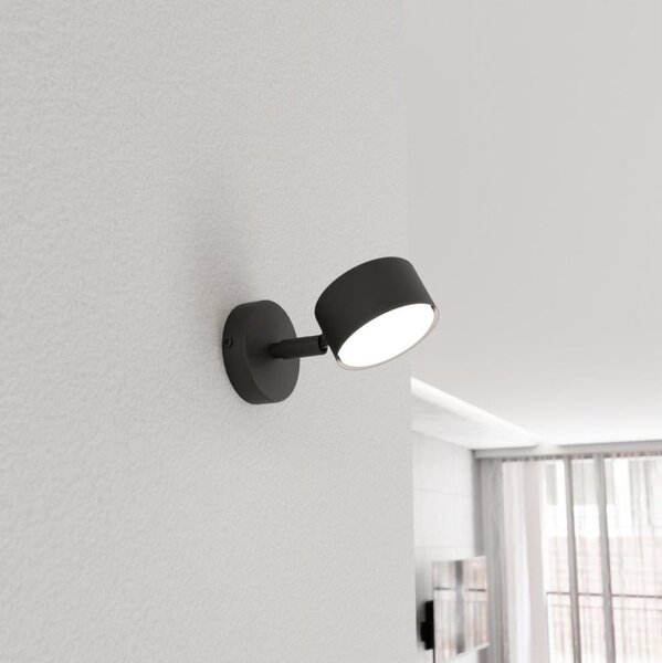 Nástěnné svítidlo SORA 1xGX53/12W/230V černá