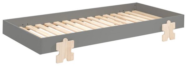 Postel pro děti a mládež MODULO šedá